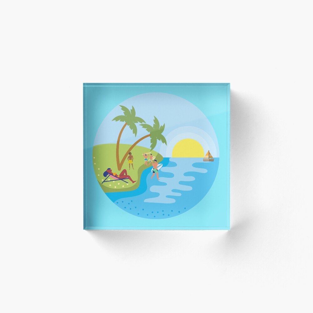 Item preview, Acrylic Block designed and sold by GEWINN.