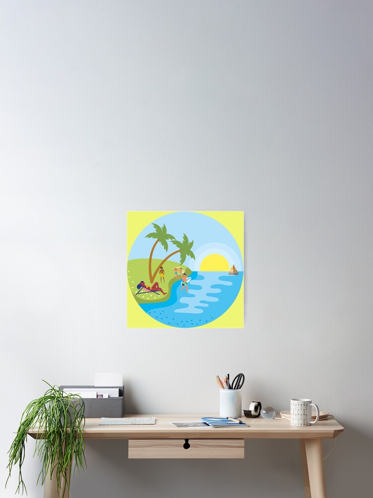 Thumbnail 2 of 3, Poster, lovesummer designed and sold by GEWINN.