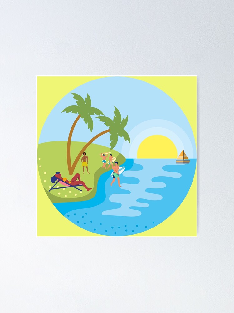 Thumbnail 1 of 3, Poster, lovesummer designed and sold by GEWINN.