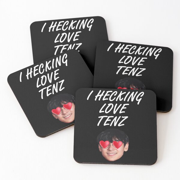 Item preview, I hecking love Tenz designed and sold by SosugWear.