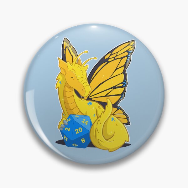 Item preview, D20 Fairy Dragon designed and sold by Powers Art.