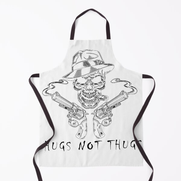Item preview, hugs not thugs designed and sold by STOREMUZAN.