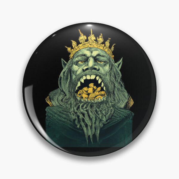 Item preview, King Midas - Greed - Gold Mouth designed and sold by DeWinnes.