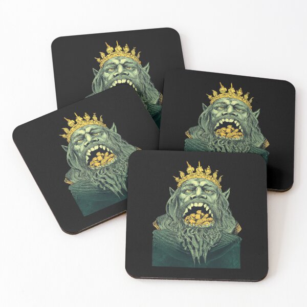 Item preview, King Midas - Greed - Gold Mouth designed and sold by DeWinnes.