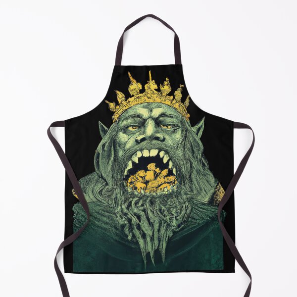 Item preview, King Midas - Greed - Gold Mouth designed and sold by DeWinnes.