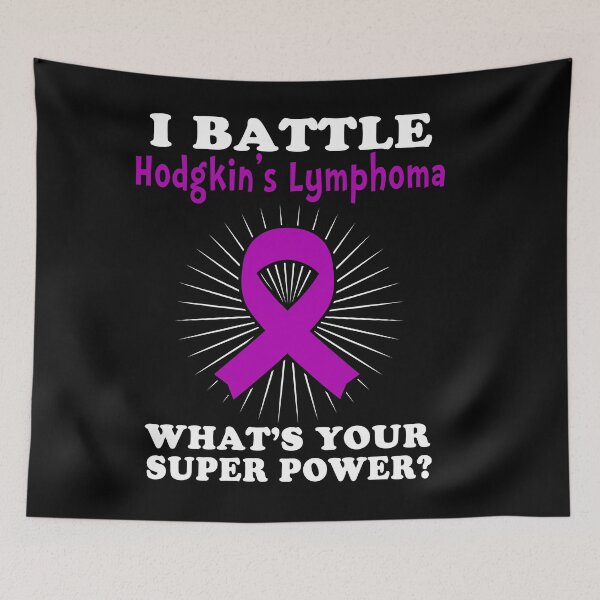 Item preview, I Battle Hodgkin's Lymphoma Funny Hodgkin's Lymphoma Warrior Gift designed and sold by rechardtee.