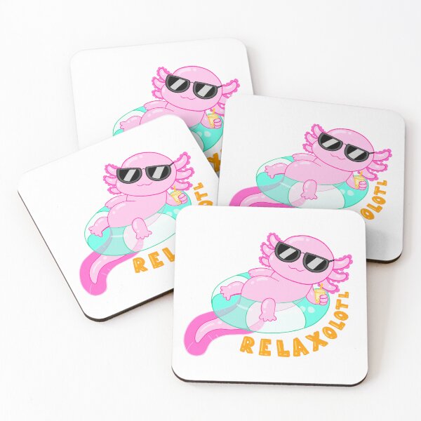 Item preview, Relaxolotl - Axolotl Chillin' designed and sold by Rustmm.