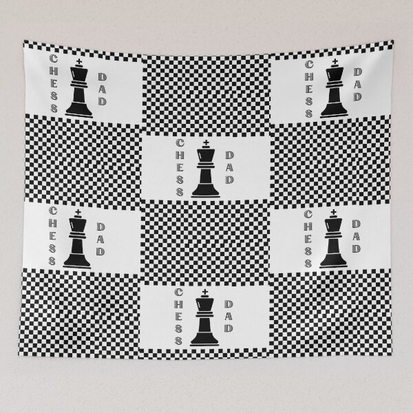 Item preview, Chess Dad (Chess Board) designed and sold by SimplyMe-Plus.
