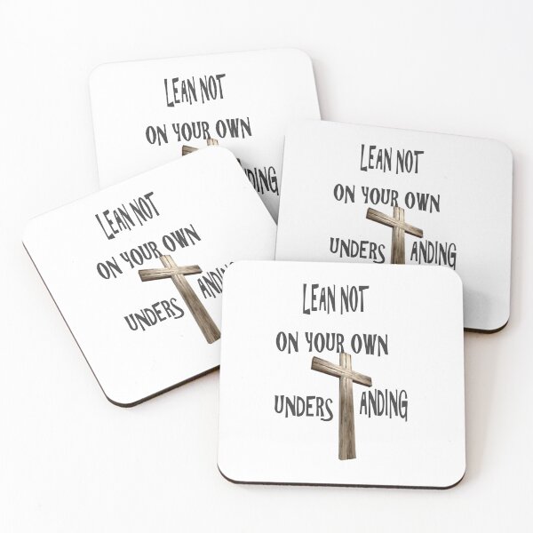 Item preview, Lean not on your own understanding designed and sold by zedvonzee.