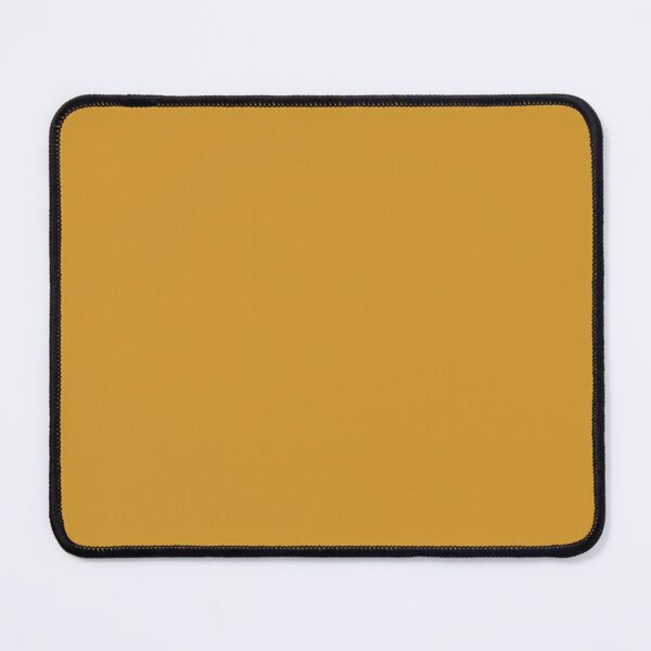 Item preview, Amber Yellow Plain Solid Color designed and sold by SqueakyRicardo.