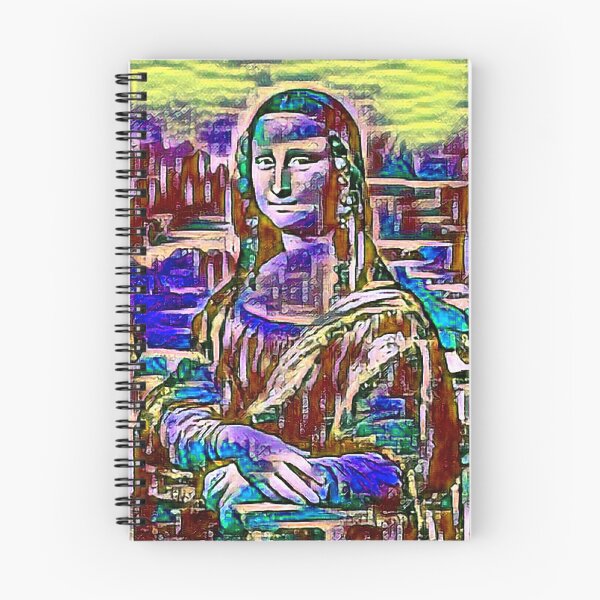 Item preview, "Mona Lisa (42)" an iconic Renaissance painting reimagined. designed and sold by thalasson.