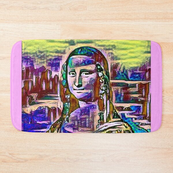 Item preview, "Mona Lisa (42)" an iconic Renaissance painting reimagined. designed and sold by thalasson.