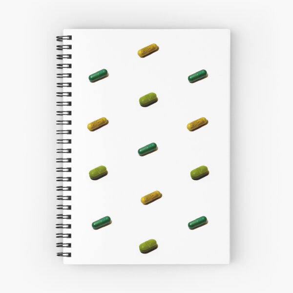 Artikelvorschau, Das Muster von bunten Pillen und Tabletten entworfen und verkauft von PavlovA982.