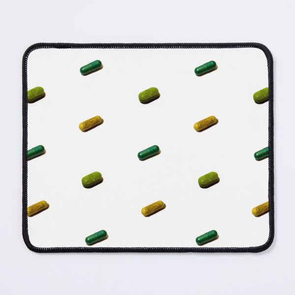 Item preview, The pattern of colorful pills and tablets designed and sold by PavlovA982.