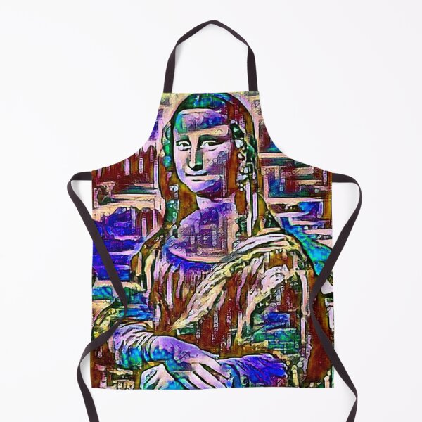 Item preview, "Mona Lisa (42)" an iconic Renaissance painting reimagined. designed and sold by thalasson.