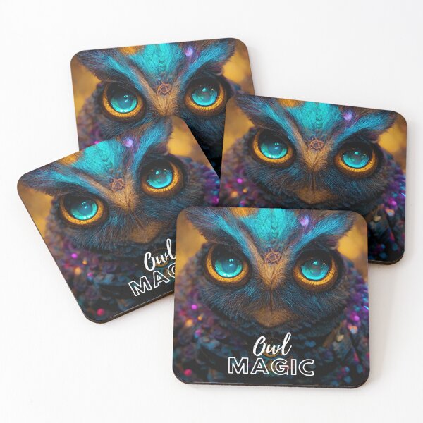 Item preview, Owl Magic - Soul Shaman In Training designed and sold by SoulShaman.