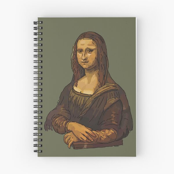 Item preview, Leonardo's Monna Lisa designed and sold by Davidsuri.