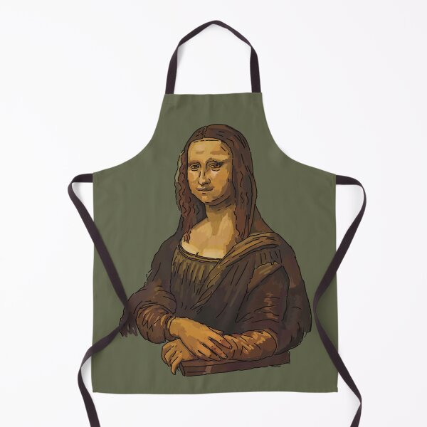 Item preview, Leonardo's Monna Lisa designed and sold by Davidsuri.