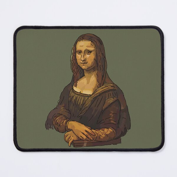 Item preview, Leonardo's Monna Lisa designed and sold by Davidsuri.