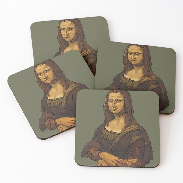 Item preview, Leonardo's Monna Lisa designed and sold by Davidsuri.