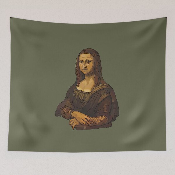 Item preview, Leonardo's Monna Lisa designed and sold by Davidsuri.