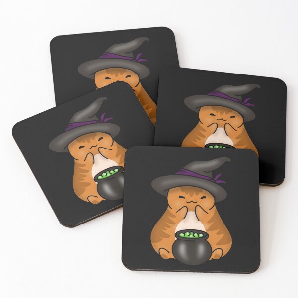Item preview, Witchy Kitty designed and sold by SeattleHippo.