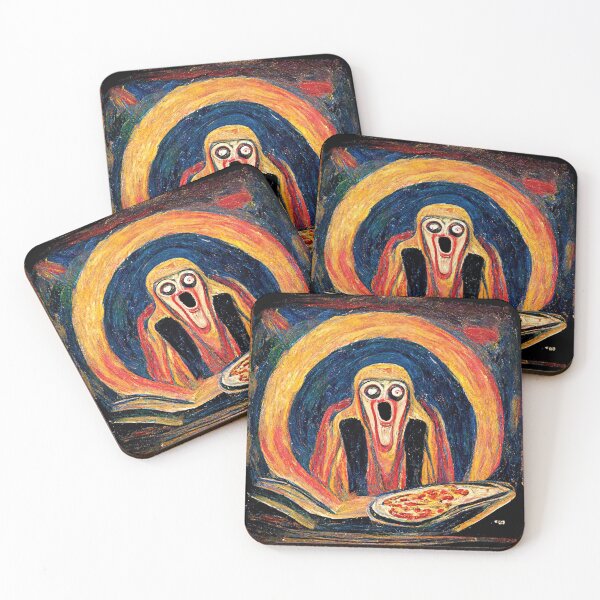 Item preview, Give Me Pizzaa!!! (Screaming) designed and sold by Jada-Art-Shop.