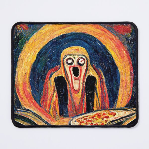 Item preview, Give Me Pizzaa!!! (Screaming) designed and sold by Jada-Art-Shop.
