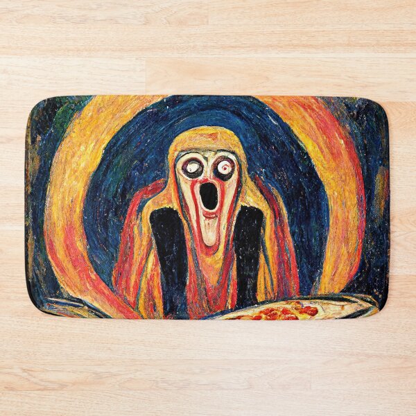 Item preview, Give Me Pizzaa!!! (Screaming) designed and sold by Jada-Art-Shop.