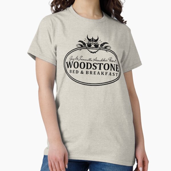 Item preview, Ghosts CBS Woodstone B & B Logo  designed and sold by September17th.