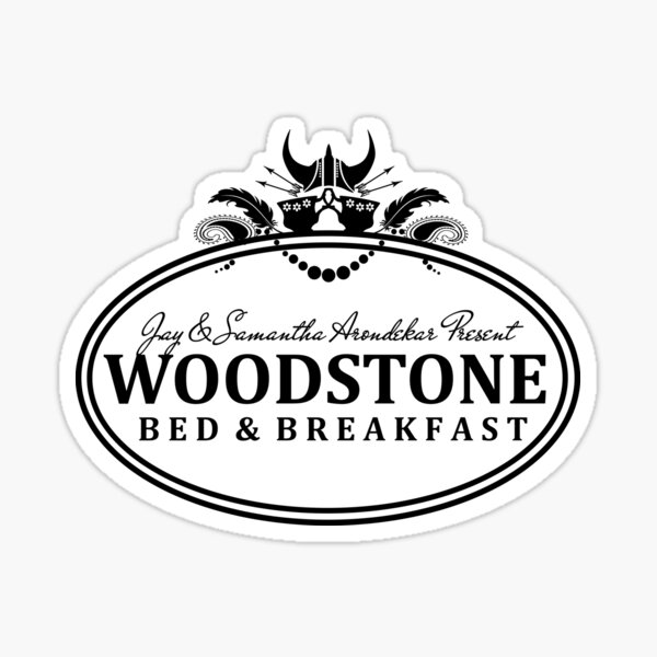 Item preview, Ghosts CBS Woodstone B & B Logo  designed and sold by September17th.
