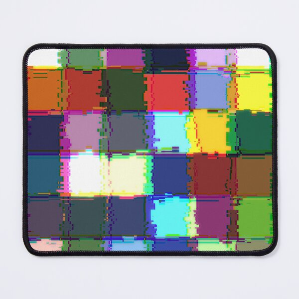 Item preview, Color pallet on the orange background with glitch and glow very colorful  designed and sold by Anton-Domin-Art.