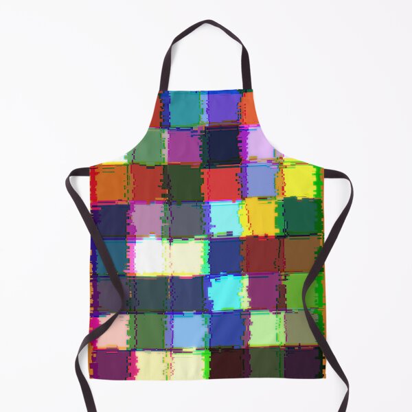 Item preview, Color pallet on the orange background with glitch and glow very colorful  designed and sold by Anton-Domin-Art.