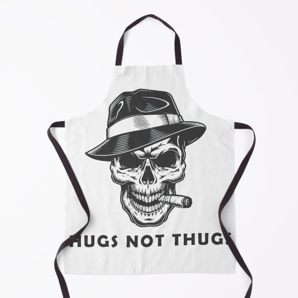 Item preview, hugs not thugs designed and sold by STOREMUZAN.