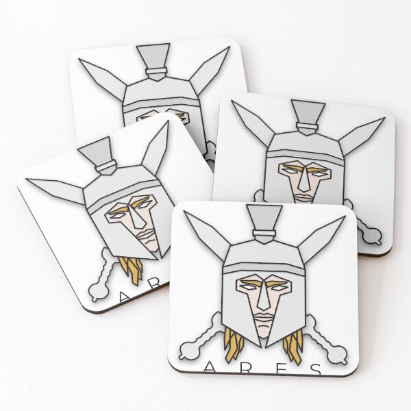 Item preview, Ares, god of war and courage designed and sold by thekemalone.