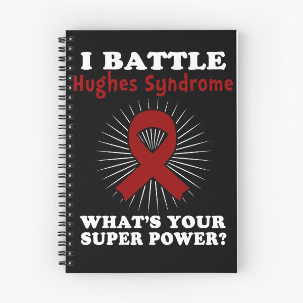 Item preview, I Battle Hughes Syndrome Funny Hughes Syndrome Warrior Gift designed and sold by rechardtee.