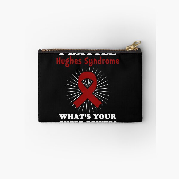 Item preview, I Battle Hughes Syndrome Funny Hughes Syndrome Warrior Gift designed and sold by rechardtee.