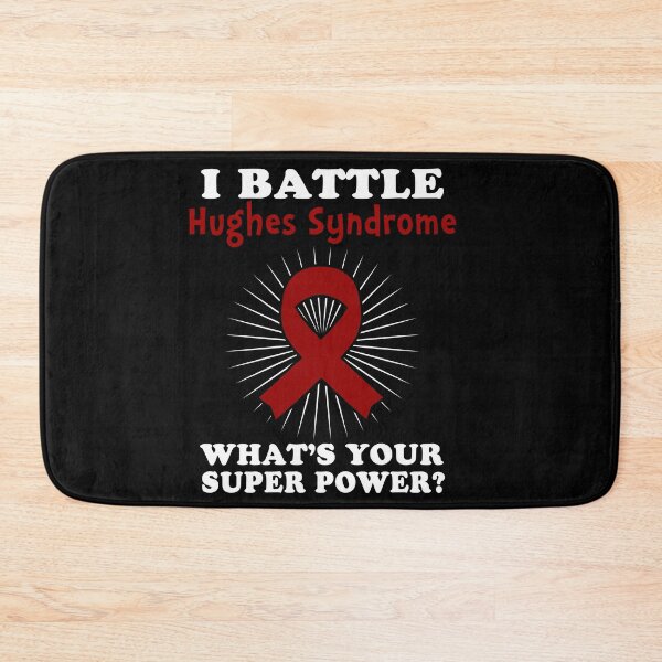 Item preview, I Battle Hughes Syndrome Funny Hughes Syndrome Warrior Gift designed and sold by rechardtee.