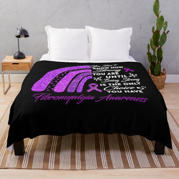Item preview, You Don't Know How Strong You Are Rainbow Fibromyalgia Awareness designed and sold by Gillosina.
