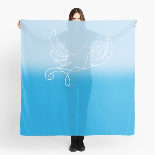 White Dove Scarf