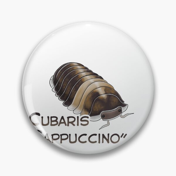 Item preview, Cubaris "Cappuchino" name tag designed and sold by Pods-n-Pugs.