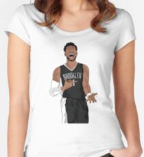 NEW LOOK DLO Women's Fitted Scoop T-Shirt