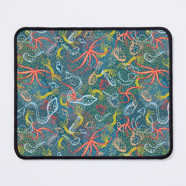 Item preview, Microorganisms Bacteria and Viruses in Bright Rainbow Colors designed and sold by vinpauld.