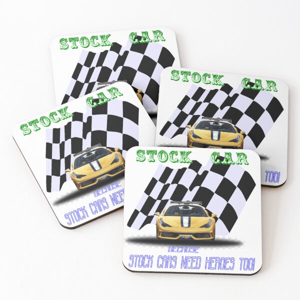 Item preview, Stock car hero 01 designed and sold by CHROMOS.