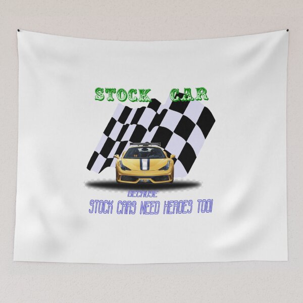 Item preview, Stock car hero 01 designed and sold by CHROMOS.