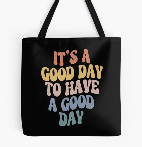 Have a Wanderful day! Kawaii Pastel Witch Tote Bag