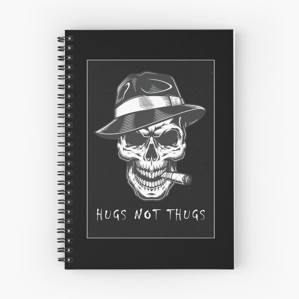 Item preview, hugs not thugs  designed and sold by STOREMUZAN.