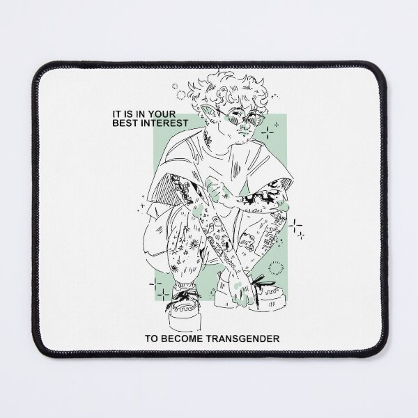Item preview, BECOME TRANSGENDER!!! designed and sold by ryegardens.