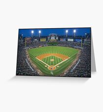 The South Side Home of Baseball Fever Greeting Card