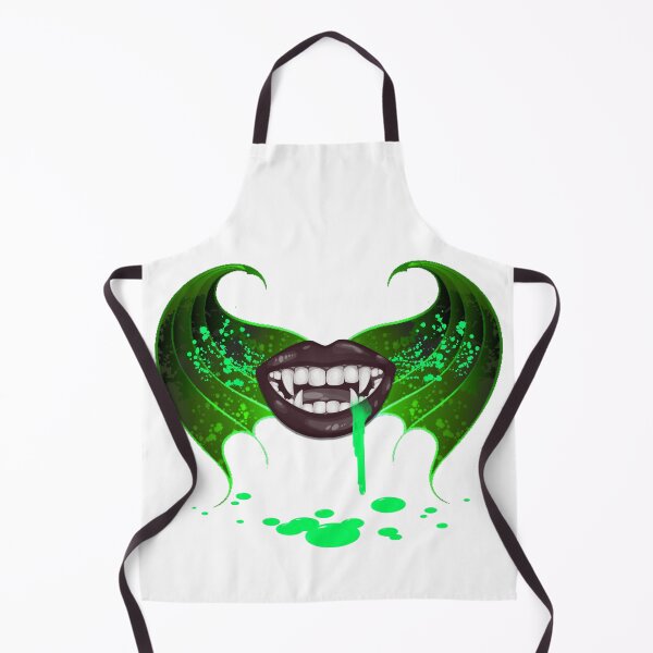 Item preview, Fantasy Vampire Bat with green slime designed and sold by ditzy-designs.